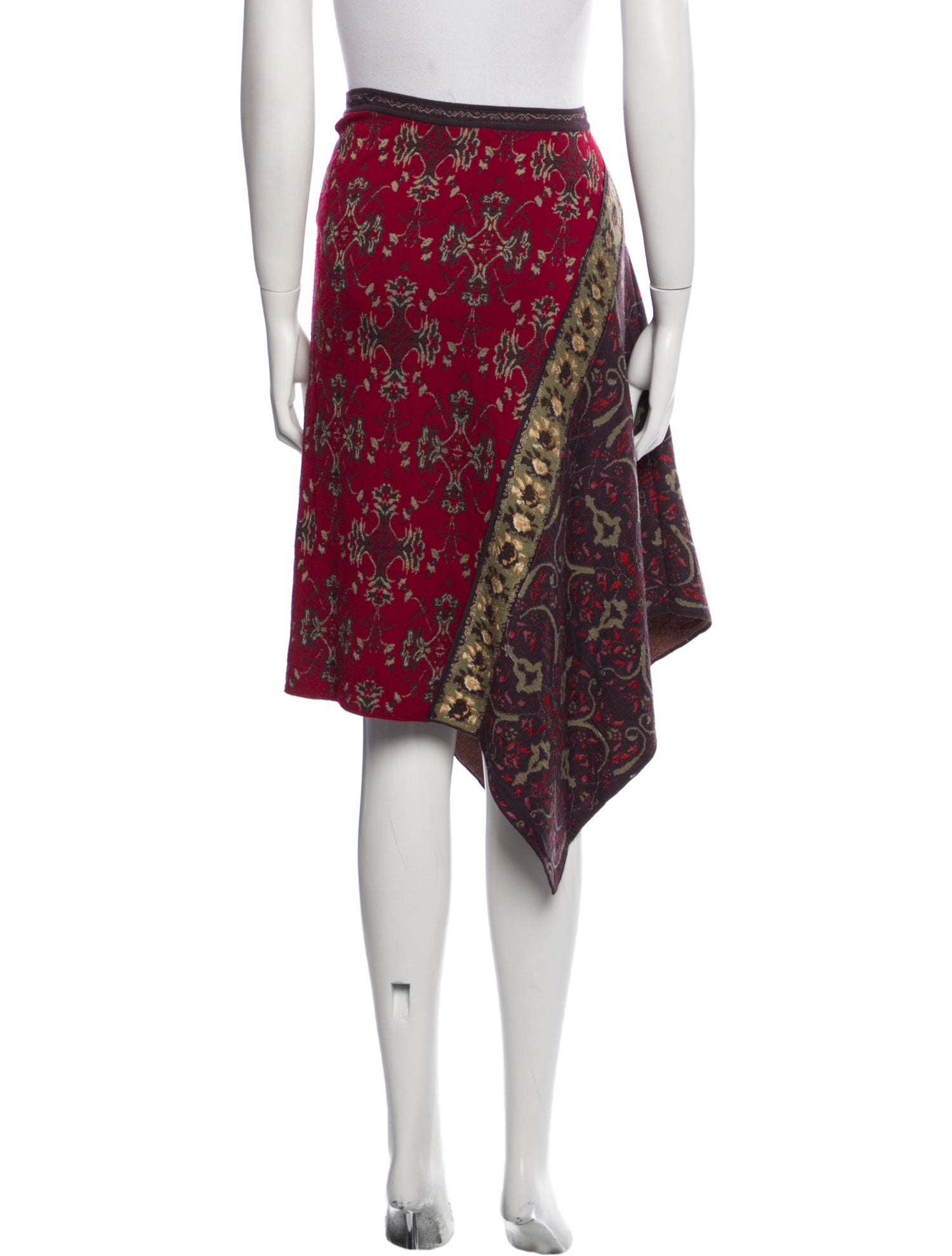 Kenzo Vintage Knee-Length Skirt
